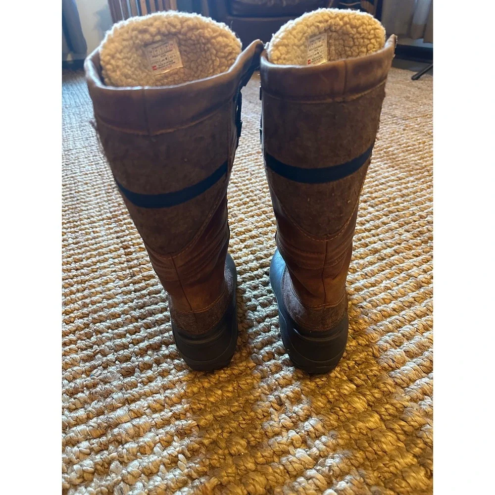 The North Face Women's Winter Snow‎ Boots Insulated Faux Fur Lined Size 6